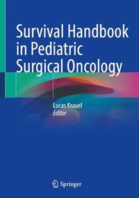 bokomslag Survival Handbook in Pediatric Surgical Oncology