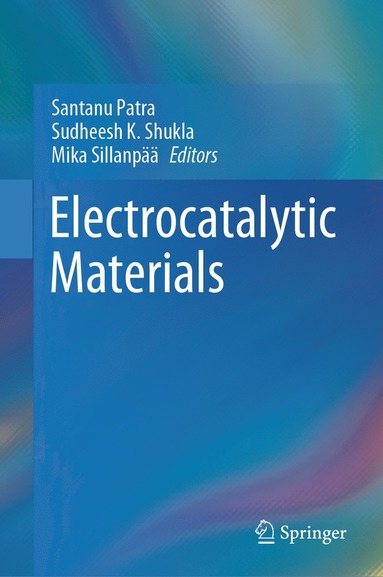 bokomslag Electrocatalytic Materials