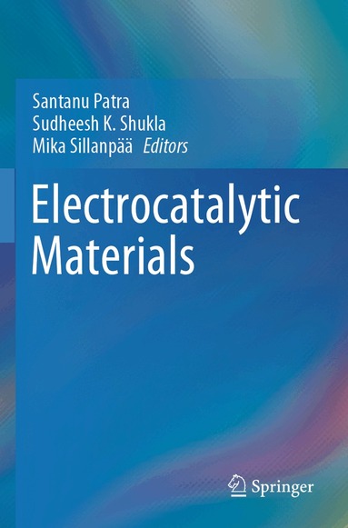 Santanu Patra, Sudheesh K. Shukla, Mika Sillanpää - Electrocatalytic Materials, Häftad