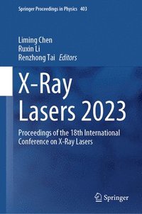 bokomslag X-Ray Lasers 2023