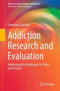 bokomslag Addiction Research and Evaluation