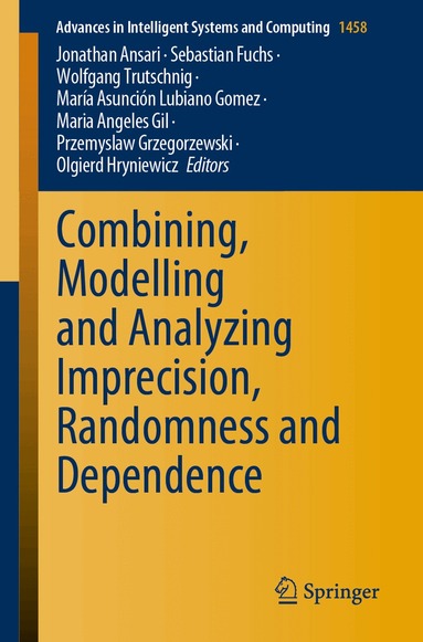 Jonathan Ansari, Sebastian Fuchs, Wolfgang Trutschnig, María Asunción Lubiano, María Ángeles Gil, Przemyslaw Grzegorzewski, Olgierd Hryniewicz - Combining, Modelling and Analyzing Imprecision, Randomness and Dependence, Häftad