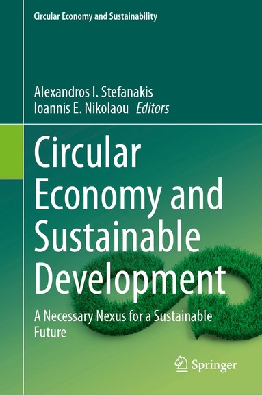 bokomslag Circular Economy and Sustainable Development