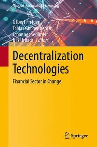 bokomslag Decentralization Technologies