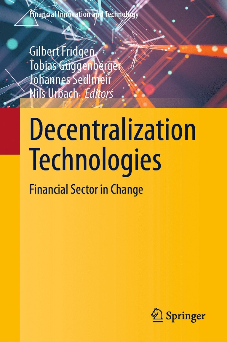 Decentralization Technologies 1