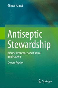 bokomslag Antiseptic Stewardship