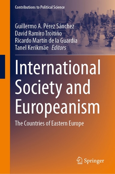 bokomslag International Society and Europeanism