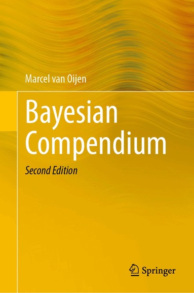 Marcel van Oijen - Bayesian Compendium, Inbunden