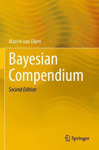 Marcel van Oijen - Bayesian Compendium, Häftad