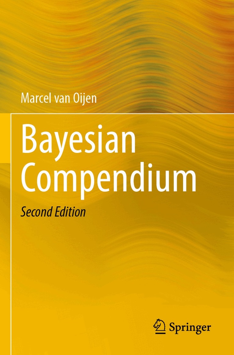 Marcel van Oijen - Bayesian Compendium, Häftad. Tillgänglighet: Lägg i varukorg