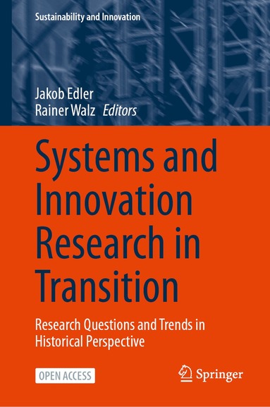 Jakob Edler, Rainer Walz - Systems and Innovation Research in Transition, Inbunden