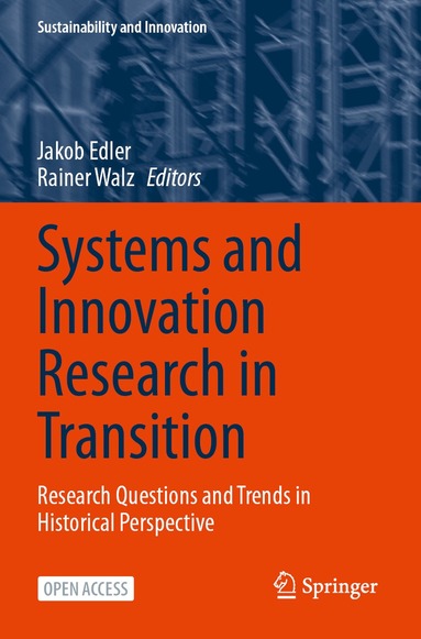 Jakob Edler, Rainer Walz - Systems and Innovation Research in Transition, Häftad