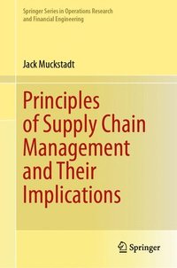 bokomslag Principles of Supply Chain Management and Their Implications