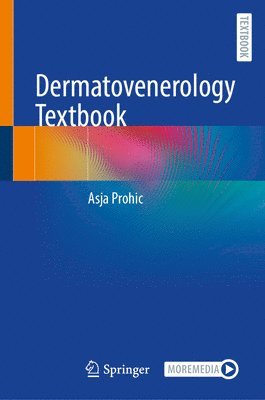 bokomslag Dermatovenerology Textbook