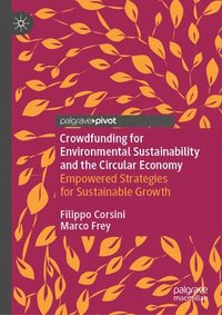 bokomslag Crowdfunding for Environmental Sustainability and the Circular Economy