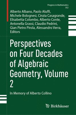 bokomslag Perspectives on Four Decades of Algebraic Geometry, Volume 2