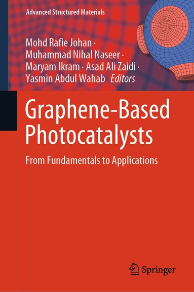 Mohd Rafie Johan, Muhammad Nihal Naseer, Maryam Ikram, Asad Ali Zaidi, Yasmin Abdul Wahab - Graphene-Based Photocatalysts, Inbunden