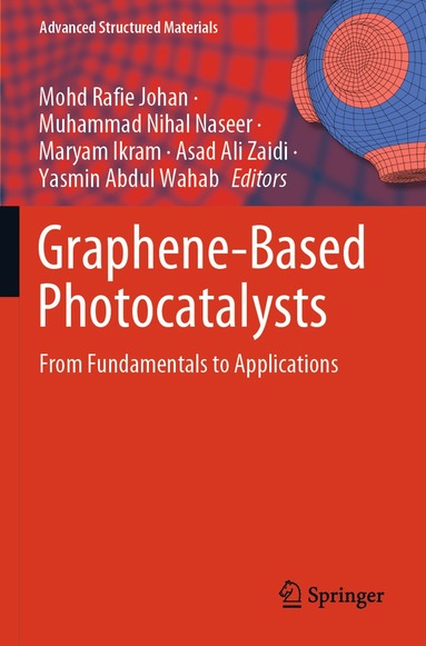Mohd Rafie Johan, Muhammad Nihal Naseer, Maryam Ikram, Asad Ali Zaidi, Yasmin Abdul Wahab - Graphene-Based Photocatalysts, Häftad