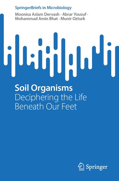 Moonisa Aslam Dervash, Abrar Yousuf, Mohammad Amin Bhat, Munir Ozturk - Soil Organisms, Häftad