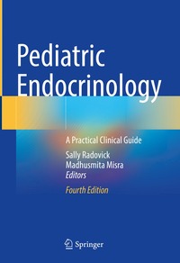 bokomslag Pediatric Endocrinology