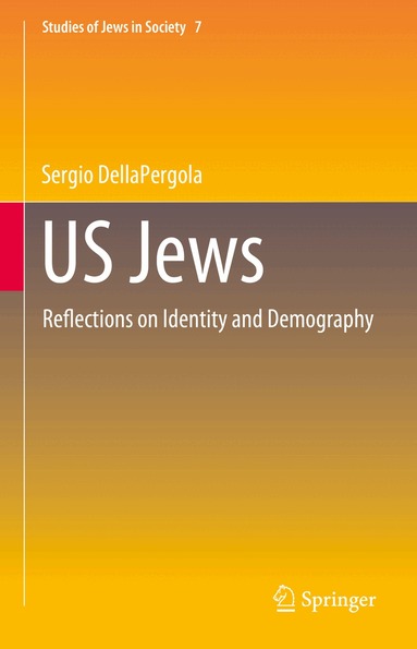 Sergio DellaPergola - US Jews, Inbunden