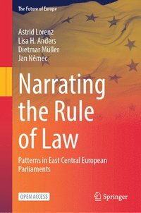 bokomslag Narrating the Rule of Law