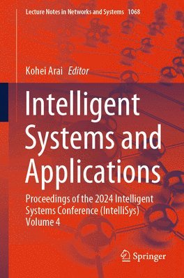 bokomslag Intelligent Systems and Applications