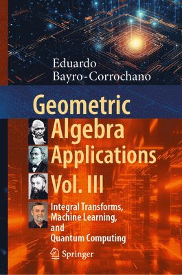 bokomslag Geometric Algebra Applications Vol. III