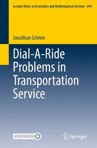 bokomslag Dial-A-Ride Problems in Transportation Service