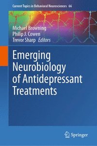 bokomslag Emerging Neurobiology of Antidepressant Treatments