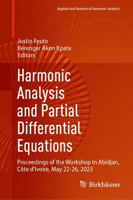 bokomslag Harmonic Analysis and Partial Differential Equations