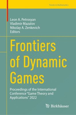 bokomslag Frontiers of Dynamic Games