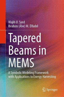 bokomslag Tapered Beams in MEMS