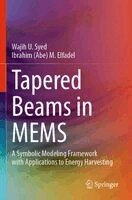 Wajih U. Syed, Ibrahim (Abe) M. Elfadel - Tapered Beams in MEMS, Häftad