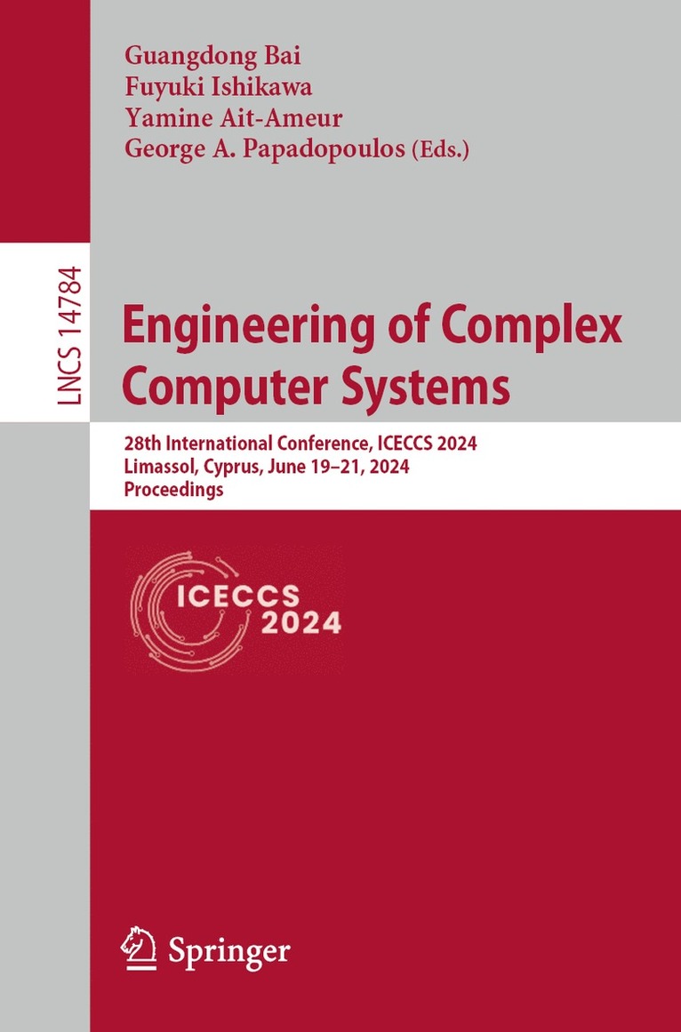 Engineering of Complex Computer Systems 1