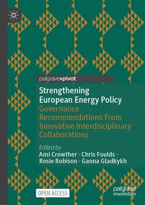 Strengthening European Energy Policy 1