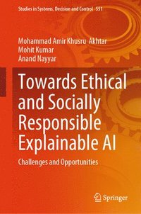 bokomslag Towards Ethical and Socially Responsible Explainable AI