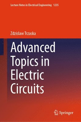 bokomslag Advanced Topics in Electric Circuits
