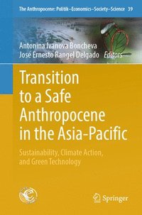 bokomslag Transition to a Safe Anthropocene in the  Asia-Pacific