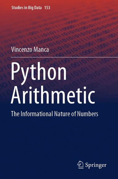 Vincenzo Manca - Python Arithmetic, Häftad