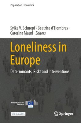 bokomslag Loneliness in Europe