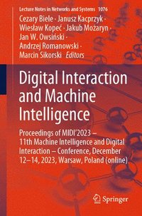 bokomslag Digital Interaction and Machine Intelligence