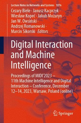 Digital Interaction and Machine Intelligence 1