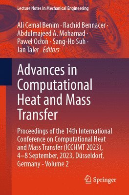 bokomslag Advances in Computational Heat and Mass Transfer