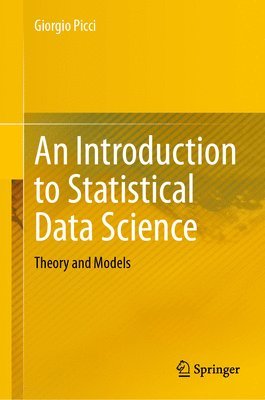 bokomslag An Introduction to Statistical Data Science