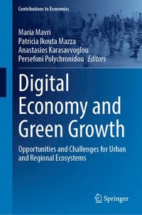 bokomslag Digital Economy and Green Growth