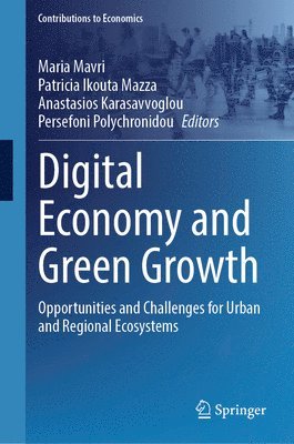 bokomslag Digital Economy and Green Growth