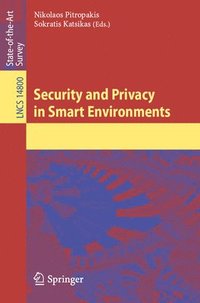 bokomslag Security and Privacy in Smart Environments