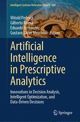 bokomslag Artificial Intelligence in Prescriptive Analytics