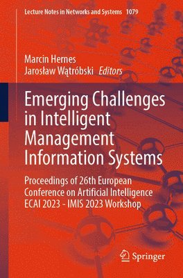 bokomslag Emerging Challenges in Intelligent Management Information Systems